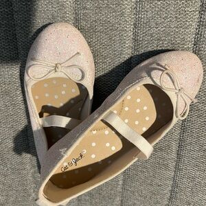 Cat & Jack Pink Dress Shoes with Elegant Design